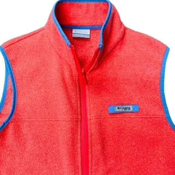 Columbia Women’s Fleece Vest size Small Pink - Picture 2 of 4